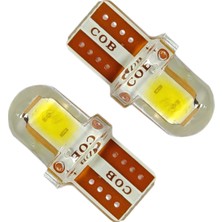 Carub 12V T10 Ampul Cob LED Silikon Beyaz BR0400214