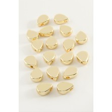 Zenvia Kalp Metal Bileklik ve Kolye Ucu Aparatı 1 Adet ZNVBJTR-23577