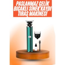 Zenvia Lazer Öncesi Kısaltma Makinesi Paslanmaz Çelik Bıçaklı Tıraş Makinesi ZNV-HBY3245