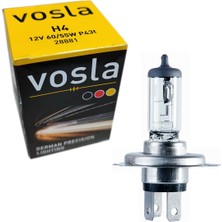 Vosla 12V H4 Ampul 60/55W P43t VS28881 (2 li)