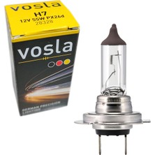 Vosla 12V H7 Ampul 55W PX26d VS28328 (2 li)