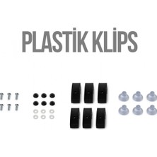 NYF Ön Kaput Rüzgarlığı Montaj Aparatı 6 lı Klips