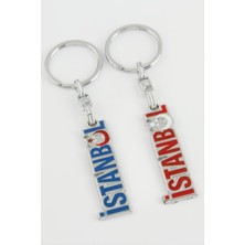 Zenvia Istanbul Yazılı Metal Anahtarlık ZNVBJTR-23577