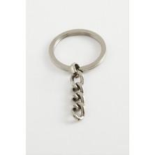 Zenvia Kalın Metal Anahtarlık Aparatı 3 cm ZNVBJTR-23577