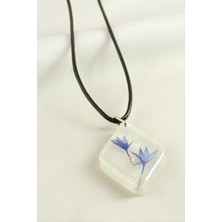 Zenvia Peygamber Çiçeği Epoksi Kolye ZNVBJTR-23577