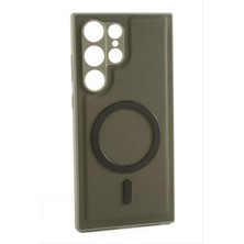 Zenvia Samsung Glaxy S22 Ultra / S23 Ultra Magsaff Kapak Kılıf ZNVBJTR-23577