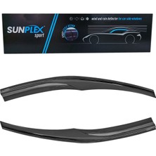 Sunplex Fiat Ducato 2006-2024 /Jumper/Boxer Cam Rüzgarlığı 2 li SP-S-39