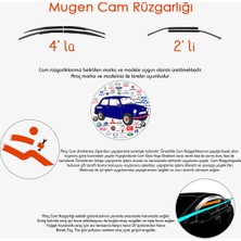 Sunplex Ford Transit 2014-2024 Cam Rüzgarlığı 2 li SP-S-55