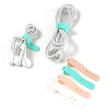 Zenvia Ally  Kablo Düzenleyici  Tutucu 4 Lü Paket SET-(5775) ZNV-HBY3245