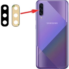 Zenvia Samsung Galaxy A50S SM-A507F Kamera Lens CAMI-(5775) ZNV-HBY3245