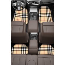 Özgürce Universal Dijital Baskılı Araba Paspas Seti, Makinede Yıkanabilir