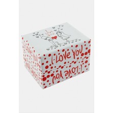 Zenvia Love Yazılı Saat Kutusu ZNVBJTR-23577
