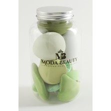 Zenvia 13 Adet Konserve Şişeli Makyaj Süngeri ZNVBJTR-23577