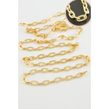 Zenvia 6 mm Oval Zincir 1 Metre ZNVBJTR-23577