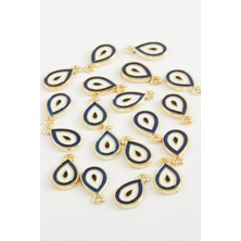 Zenvia Damla Tek Kulp Mineli Bileklik ve Kolye Ucu Aparatı 1 Adet ZNVBJTR-23577