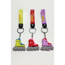 Zenvia Paten Silikon Anahtarlık ZNVBJTR-23577