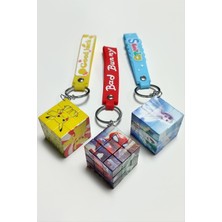 Zenvia Çzgflm Küp Anahtarlık ZNVBJTR-23577