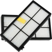 Zenvia Irobot Roomba 800 870 880 900 Serisi Için Hepa Filtre 2 Adet SET-(5775) ZNV-HBY3245