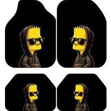 Özgürce Çok Amaçlı Oto Paspas Takımı, Evrensel Kesim, Güvenli ve Şık Tasarım