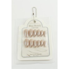 Zenvia Mina Beauty Kedi Gözü Takma Tırnak ZNVBJTR-23577