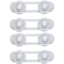 Zenvia Çok Amaçlı Koruma Kilidi - 4 Adet ZNV-EVVN3263