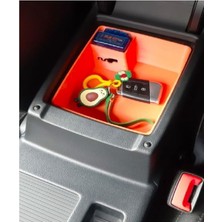 Özgürce Siyah Volkswagen Passat B8 Kolçak Içi Düzenleyici, Konfor ve Şıklık