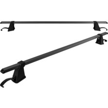 Carub Ara Atkı Oluksuz Siyah 138x3x2cm 2 li BR0761038