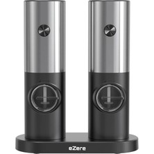 Zenvia Ezere Elektrikli Baharat Tuz ve Karabiber Değirmeni ÖĞÜTÜCÜ-(5775) ZNV-HBY3245
