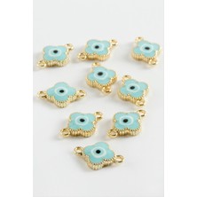 Zenvia Çiçek Çift Kulplu Mineli Bileklik ve Kolye Ucu Aparatı 1 Adet ZNVBJTR-23577