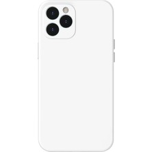 Zenvia Baseus Liquid Silica Gel iPhone 12 Pro 6.1 Kılıf Ultra Koruma Silikon KILIF-(5775) ZNV-HBY3245
