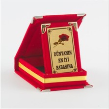 Zenvia Dünyanın En Iyi Babasına Plaketi ZNVBJTR-23577