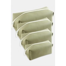 Zenvia 4 Adet El Tutmalı Makyaj Çantası ZNVBJTR-23577