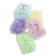 Zenvia Çiçek Şekilli Kutulu Kağıt Sabun  ZNVBJTR-23577