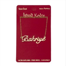 Zenvia Bahriye Isimli Kolye (Kişiye Özel) ZNVBJTR-23577