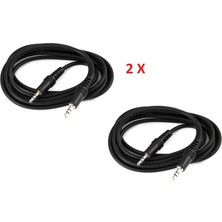 Zenvia 2 Adet Aux Kablosu 100 cm ZNV-EVVN3263