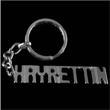 Zenvia Hayrettin Isimli Anahtarlık ZNVBJTR-23577