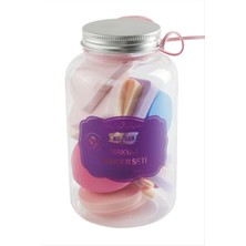 Zenvia 12 Adet Konserve Şişeli Makyaj Süngeri ZNVBJTR-23577