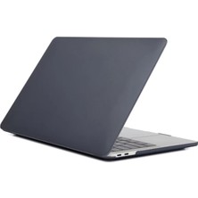 Zenvia Macbook Air 13 A1932 2018 A2179 A2337 2020  Kristal Kapak Koruma KILIF-(5775) ZNV-HBY3245