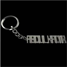 Zenvia Abdulkadir Isimli Anahtarlık ZNVBJTR-23577