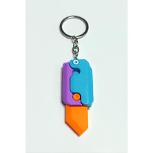 Zenvia Bıçak Silikon Anahtarlık ZNVBJTR-23577