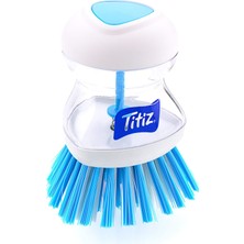 Zenvia Deterjan Hazneli Bulaşık Fırçası - Titiz ZNV-EVVN3263