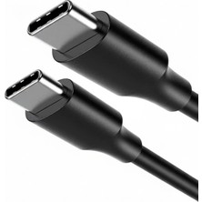 Zenvia Type-C To Type-C Hızlı Şarj Kablosu 1 Metre Dayanıklı Yüksek Performanslı Enerji Aktarımı Z