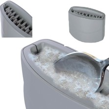 Zenvia Hijyenik Çatal Kaşık Bıçak Yıkama Fırçası Vantuzlu - Çift Fırçalı ZNV-EVVN3263