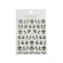 Zenvia Çini Desenli Tattoo Dövme Sticker ZNVBJTR-23577