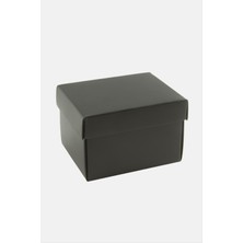 Zenvia Siyah Renkli Kapaklı Saat Kutusu ZNVBJTR-23577