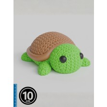 Kaplumbağa Örgü Model 3D Figür