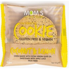 Moc Coffee Roastery Mom's Natural Foods Natural Foods Lemon & Coconut Cookies