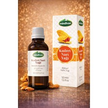 NutriBio Mindivan Soğuk Sıkım Kudret Narı Yağı 50ML