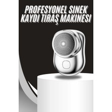 Zenvia Kablosuz Tıraş Makinesi Günlük Hızlı Taşınabilir Şarjlı Yuvarlak Paslanmaz Çelik Znv-Hby3
