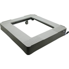 Zenvia Plastik Gri Çeksür Makine Ayak (4887) ZNVA-GO3146